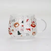 Кружка стеклянная «Мишки», 350 мл Кружка стеклянная «Мишки», 350 мл