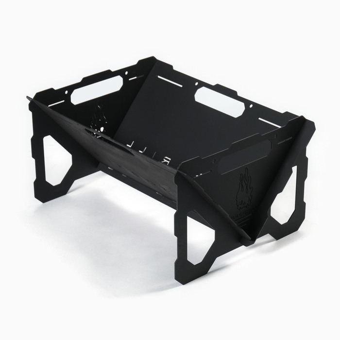 Мангал разборный, 2 мм, 54×35×25 см