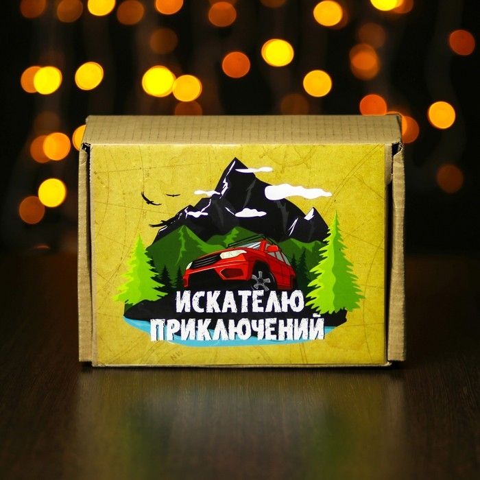 Подарочный набор Подарочный набор "Искателю приключений" Grand Caratt