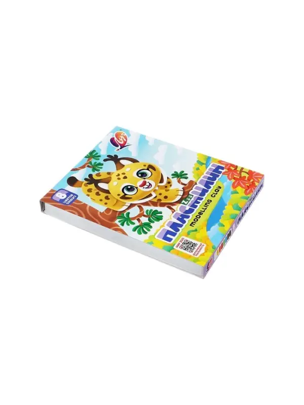 Пластилин &laquo;Луч. ZOO&raquo;, 8 цветов, 120 г