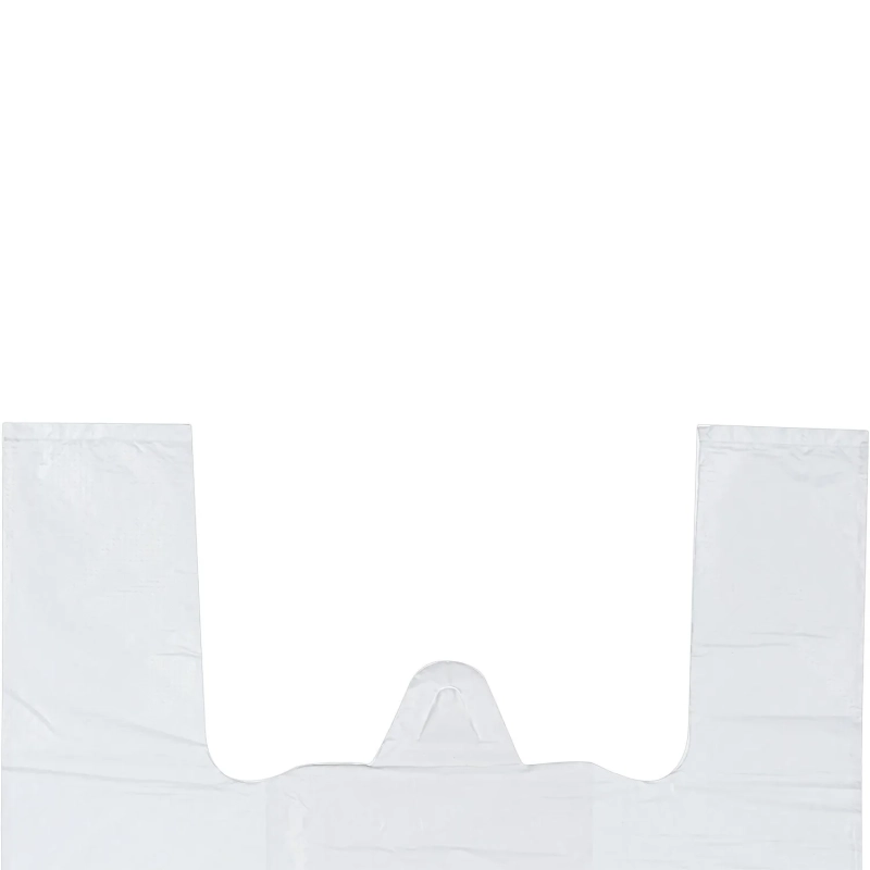 Пакет-майка ПНД 30+18х55 15мкм 100шт./уп. белый