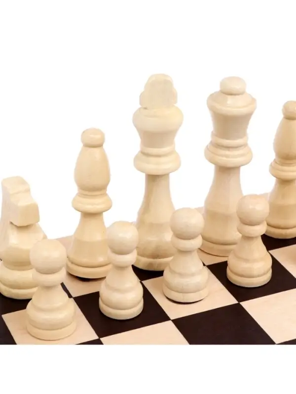 Шахматы деревянные &laquo;Классика&raquo;, доска и фигуры 29&times;29 см