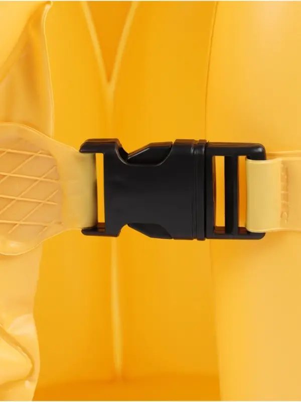 Жилет для плавания, размер S, цвет желтый