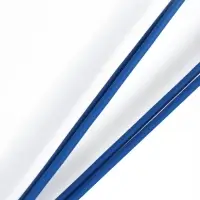 Скакалка спортивная, 3 м, регулируемая, синяя