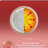 Набор посуды для приготовления 6 предметов Ingenio Delight