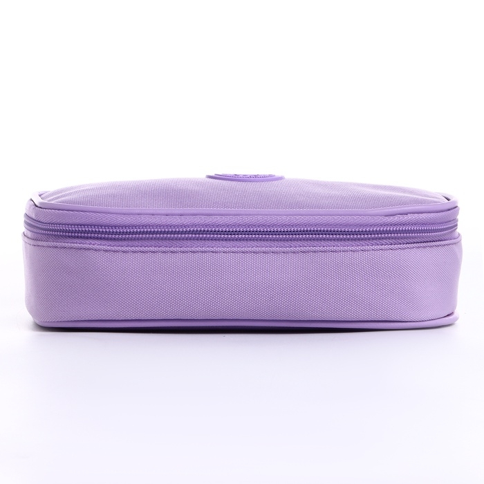 Косметичка на молнии, цвет сиреневый Косметичка на молнии, цвет сиреневый