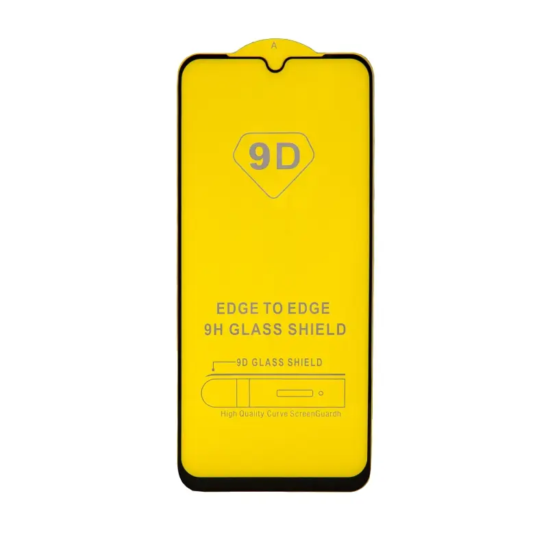 Защитное стекло Samsung A24 с рамкой 9H Full Glue без упаковки (25 шт./уп.)