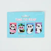 Закладки магнитные для книг, 4 шт. &laquo;Time to read&raquo;