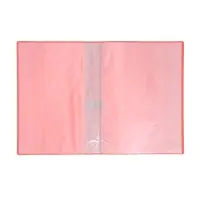 Папка А4, 20 файлов, 400 мкм, МИКС