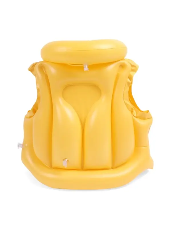 Жилет для плавания, размер М, цвет желтый