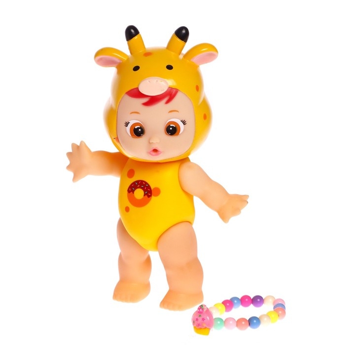 Пупс «Сладкий малыш», жирафик Пупс «Сладкий малыш», жирафик