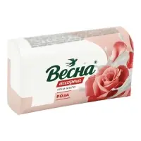 Крем-мыло &laquo;Весна&raquo;, с ароматом розы, 90 г