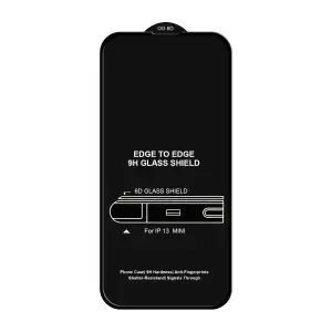 Защитное стекло для iPhone 13 Mini 6D без упаковки