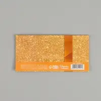 Конверт для денег &laquo;Золотой бант&raquo;, двусторонний, 16.5&times;8 см