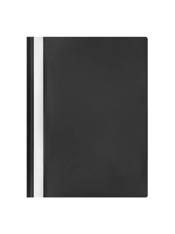 Набор папок-скоросшивателей Calligrata, А4, 120 мкм, с прозрачным верхом, 10 штук, микс