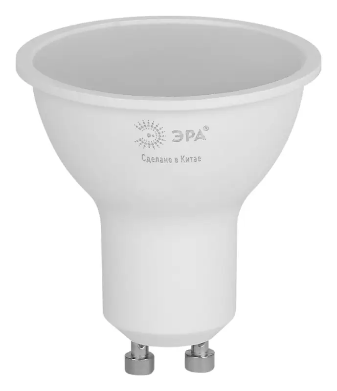Лампа светодиодная MR16-12W-840-GU10 GL 12Вт софит яркий белый свет GU10 GREEN LINE LED