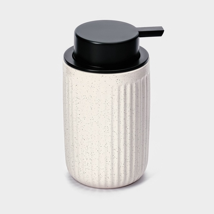 Набор для ванной Набор для ванной "Шарм" 3 предмета (дозатор для мыла, стакан, мыльница)