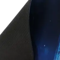 Коврик для мыши Cactus Saturn, 300х250х2 мм, черный
