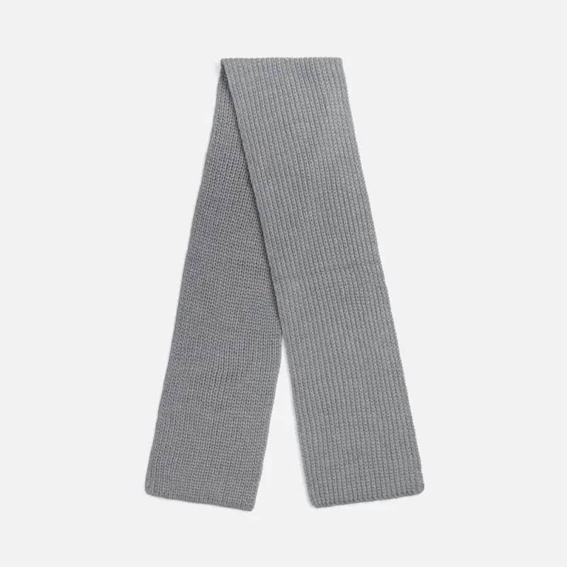 Шарф Nordkapp, светло-серый меланж Шарф Nordkapp, светло-серый меланж