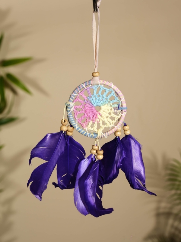 Ловец снов 6х22 см. разноцветный Ловец снов 6х22 см. разноцветный