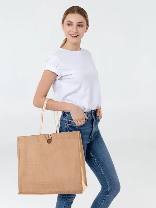 Холщовая сумка на плечо Grocery Холщовая сумка на плечо Grocery