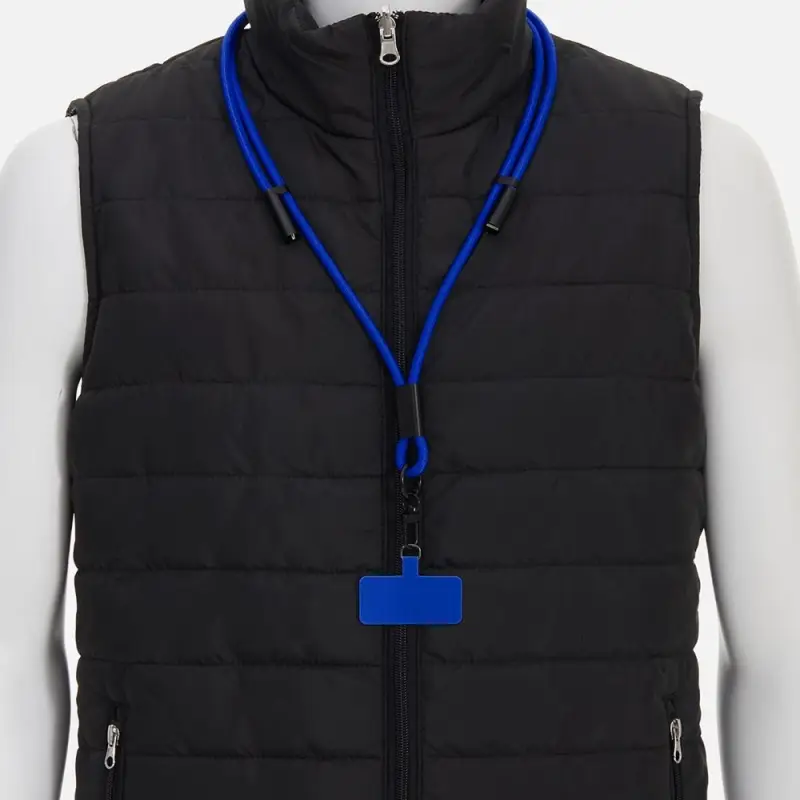 Кабель-ланьярд energyFlex Power Delivery 60 Вт, темно-синий