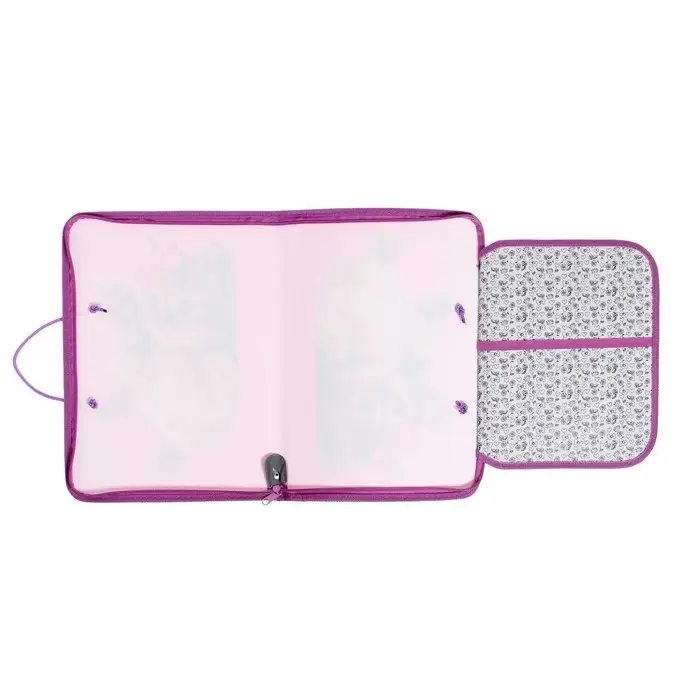 Папка для труда, А4, пластиковая, 32.5&times;23&times;2.5 см &laquo;Самая милая&raquo;