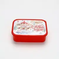 Ланч - бокс прямоугольный «Карусель», 1200 мл Ланч - бокс прямоугольный «Карусель», 1200 мл