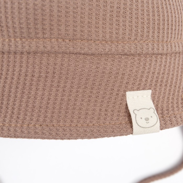 Панама Крошка Я BASIC LINE, размер 48, цвет бежевый Панама Крошка Я BASIC LINE, размер 48, цвет бежевый