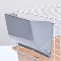 Клетка для грызунов &laquo;Пижон&raquo; №1 складная, 58&times;40&times;34 см, миска, 2 кормушки, бежевая