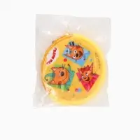 Кошелек детский плюшевый &laquo;Три кота&raquo; 9&times;9&times;1