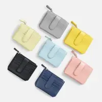 Картхолдер на молнии Unison, черный Картхолдер на молнии Unison, черный