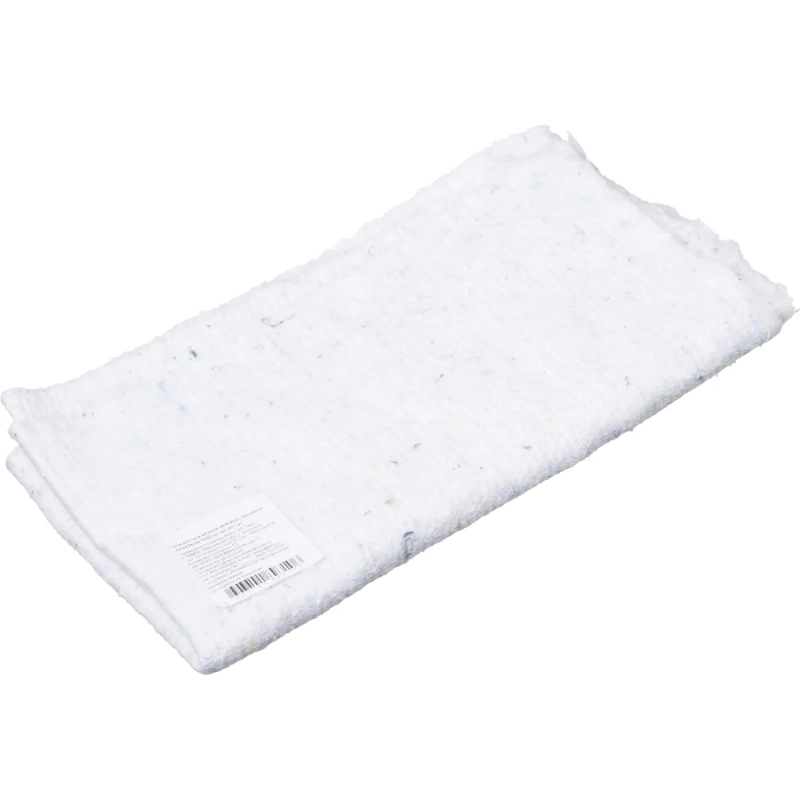 Тряпка для пола ХПП белая 70х80см