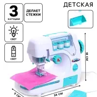 Швейная машинка &laquo;Рукодельница&raquo; 3 катушки