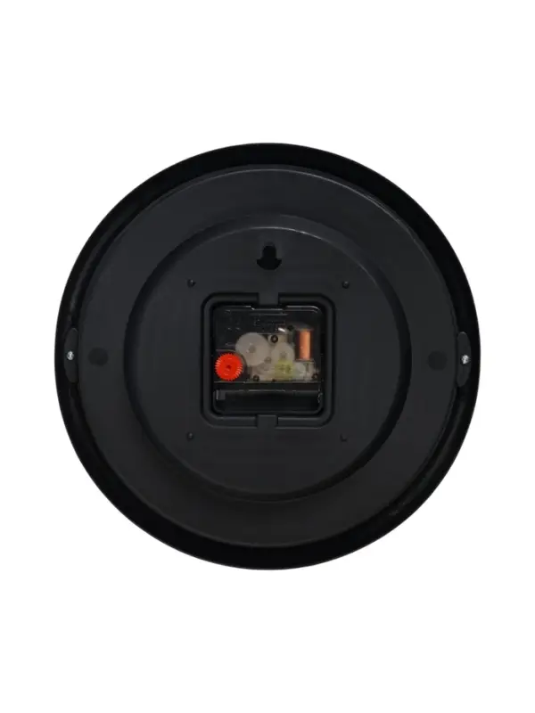 Часы настенные &laquo;Числа&raquo;, d=23 см, черные