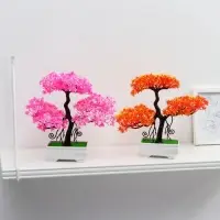 Бонсай искусственный в горшке &laquo;Деревце пышное&raquo;, 10&times;23 см, МИКС