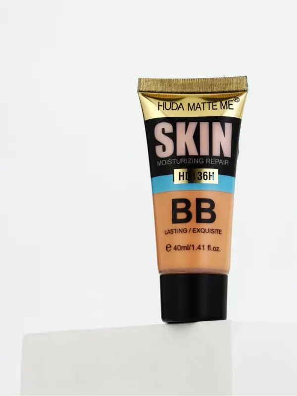 BB крем для лица оттенок 02, 40 мл (Светлый)