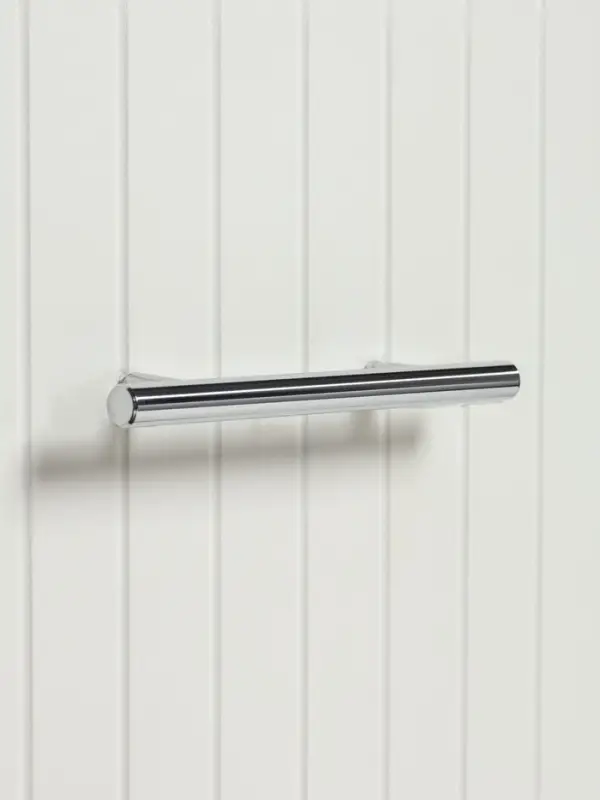 Ручка рейлинг ТУНДРА BISTRO, d=12 мм, м/о 96 мм, цвет хром