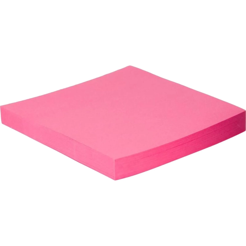 Стикеры Attache Selection Extra с клеев. краем 76х76, неон, пурпур. 100л