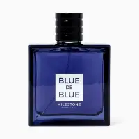 Парфюмерная вода мужская Milestone BLUE DE BLUE, 100 мл (по мотивам Bleu De Chanel)
