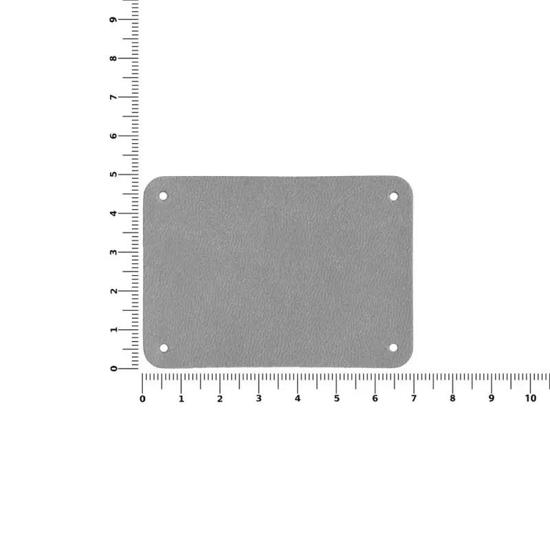 Лейбл Eta Latte, XL, серый