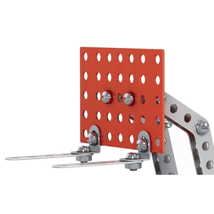 Конструктор металлический «Строительная техника. Погрузчик» Конструктор металлический «Строительная техника. Погрузчик»