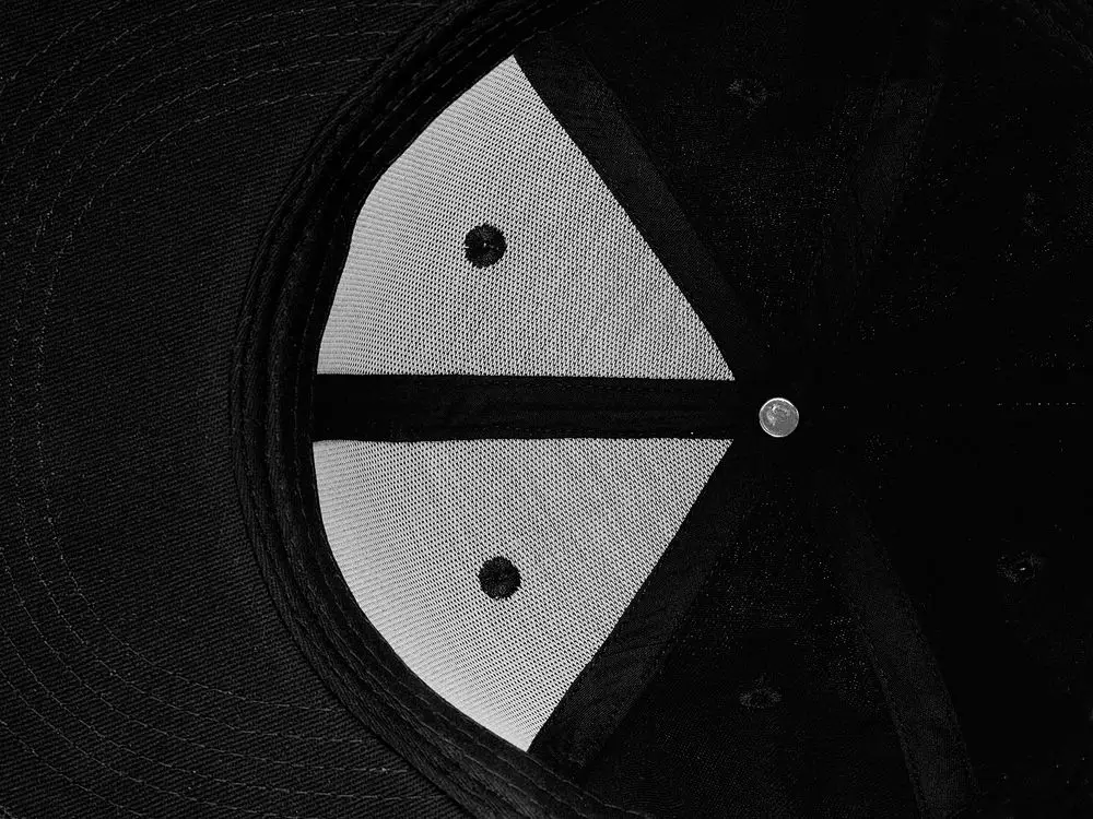 Бейсболка C2, черная Бейсболка C2, черная