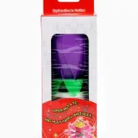 Свеча для торта музыкальная &laquo;Тюльпан&raquo;, крутящаяся, фиолетовая, 14.5&times;6 см