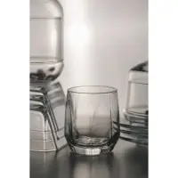 Стаканы Lav &laquo;Алмаз&raquo;, 215 мл, 7&times;8 см, набор 6 шт., стекло, прозрачные