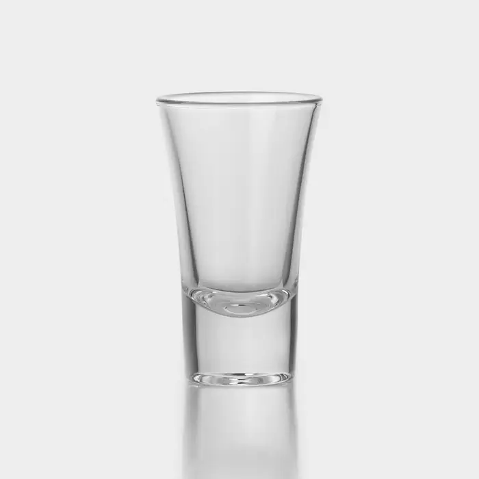 Стопки Paşabah&ccedil;e &laquo;Бостон Шотс&raquo;, 60 мл, стекло, прозрачные, набор 6 шт.