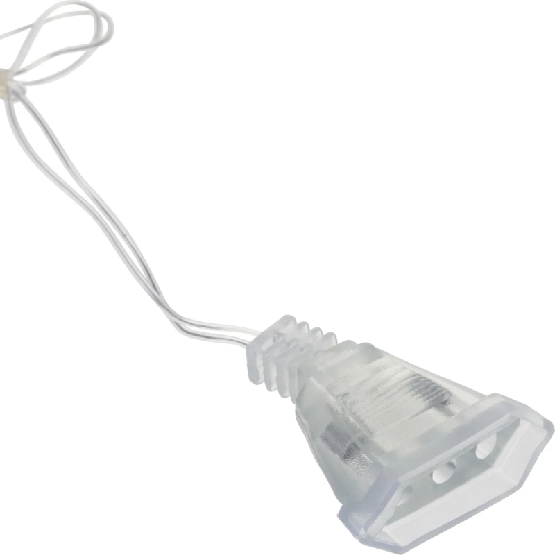 Гирлянда светодиодная теплый бел,240LED(2х3м)прозр пров IP20 SW-XMAXIn-0002