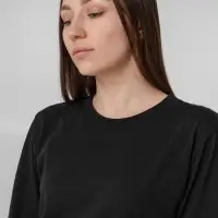 Футболка с длинным рукавом Lehta, черная, размер 3XL