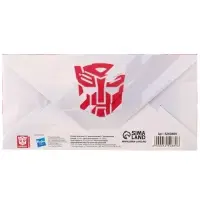 Конверт для денег, 16.5 х 8 см «С днём рождения!», Трансформеры Конверт для денег, 16.5 х 8 см «С днём рождения!», Трансформеры