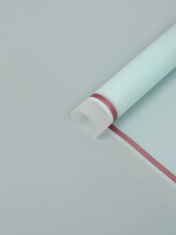 Плёнка для цветов, мятный, 57&times;57 см